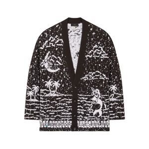 Alanui Black Sweaters & Knitwear - Cardigans Men